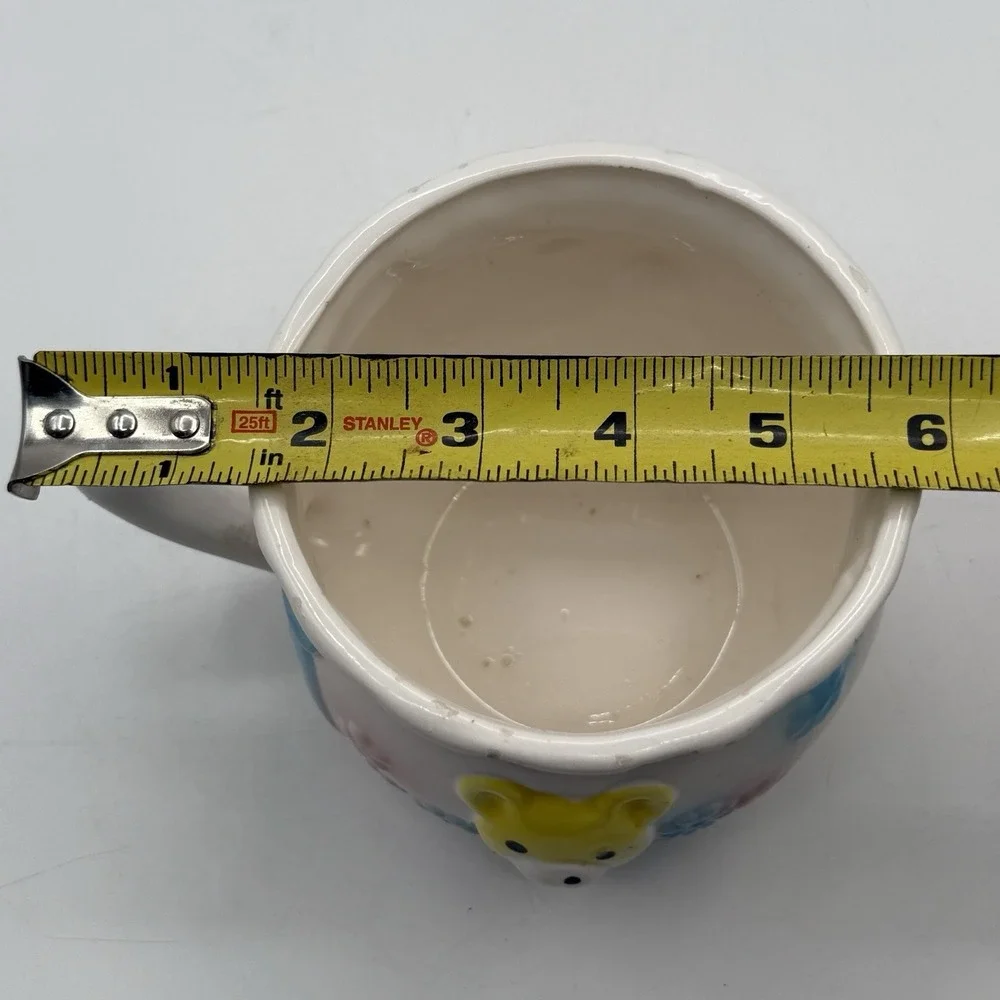 Vintage Giftwares Co. Nancy Pew‎ Baby Room Ceramic Planter Decorative Mug READ